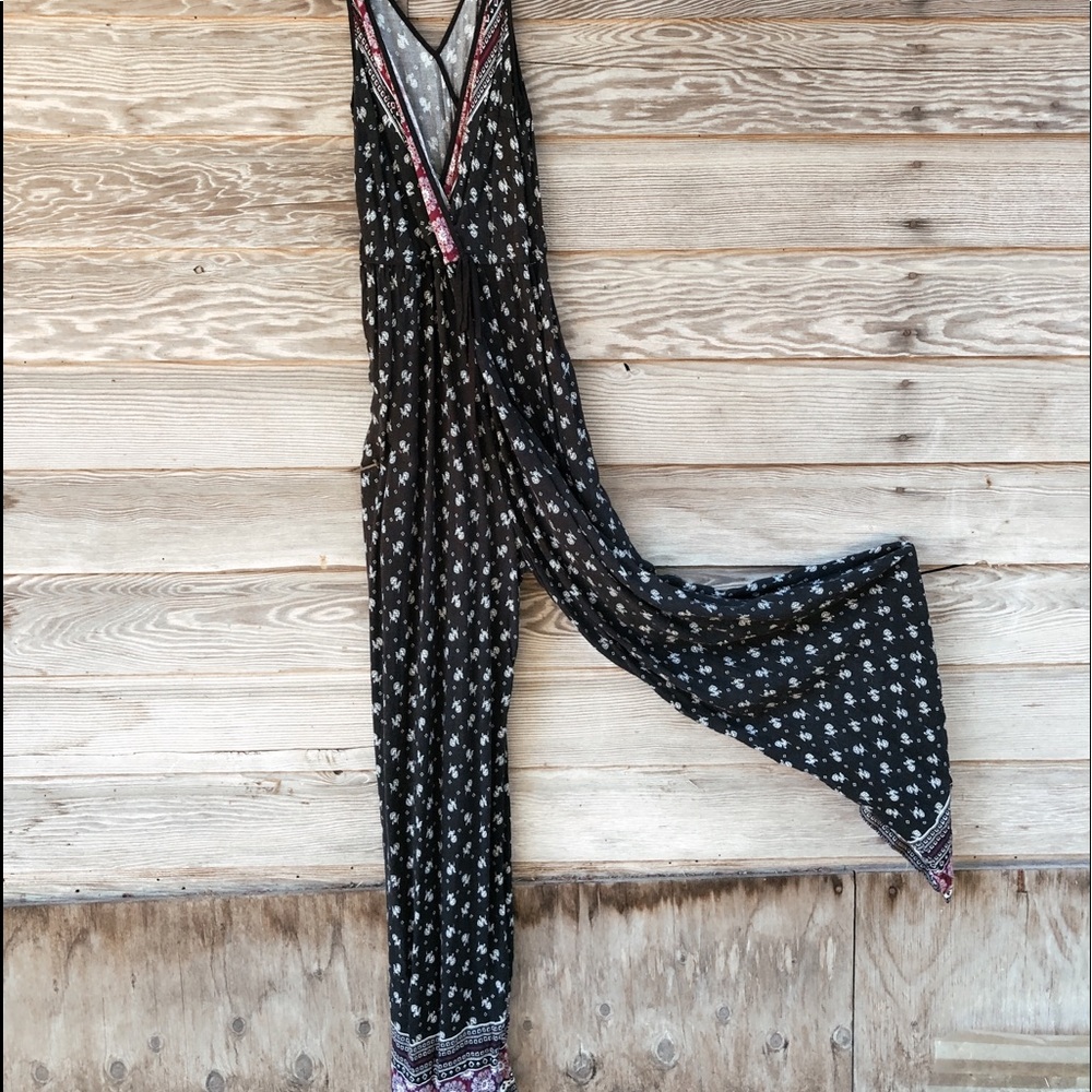 Xhilaration Bohemian Jumpsuit